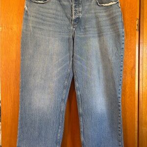 Abercrombie & Fitch Blue Denim Jeans
